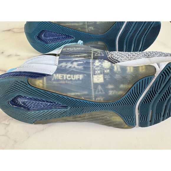 Nike Metcon 7AMP light marine blue training shoes M7/W9 running zoom react Hyper - Picture 10 of 12